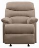 ACME Furniture Arcadia Light Brown Manual Glider Recliner-3