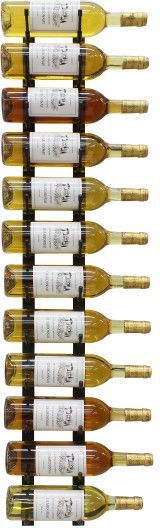 Vinotemp® Epicureanist 12 Bottle Black Wine Rack -3