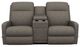 La-Z-Boy® Finley Granite Manual Wall Reclining Loveseat with Console-1