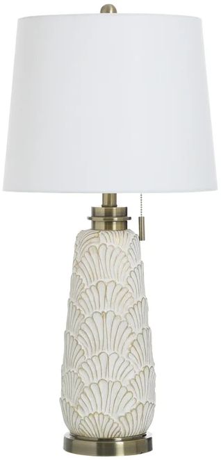 Stylecraft Antique Beige Table Lamp-0