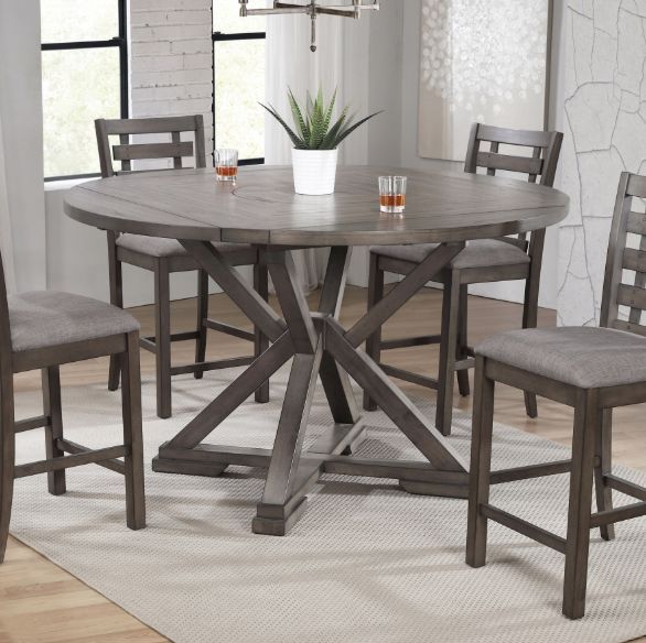 Winners Only® Stratford Gray Bar Stool-2