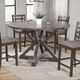 Winners Only® Stratford Gray Bar Stool-1