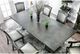 Furniture of America® Alpena 7-Piece Gray Dining Table Set-1