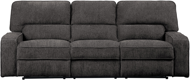 Homelegance Borneo Manual Double Reclining Sofa-1