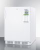 Accucold® 24" 3.2 Cu. Ft. White Upright Freezer-3