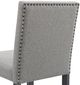 Elements International Seneca 9-Piece Gray Counter Dining Set-4