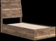 Signature Design by Ashley® Chirason Brown Twin Panel Bed-1