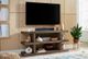 aspenhome® Mackenzie Sandy Brown 65" Open Console-1