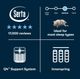 Serta® Cascade Canyon 14" Innerspring Medium Pillow Top Twin XL Mattress-5