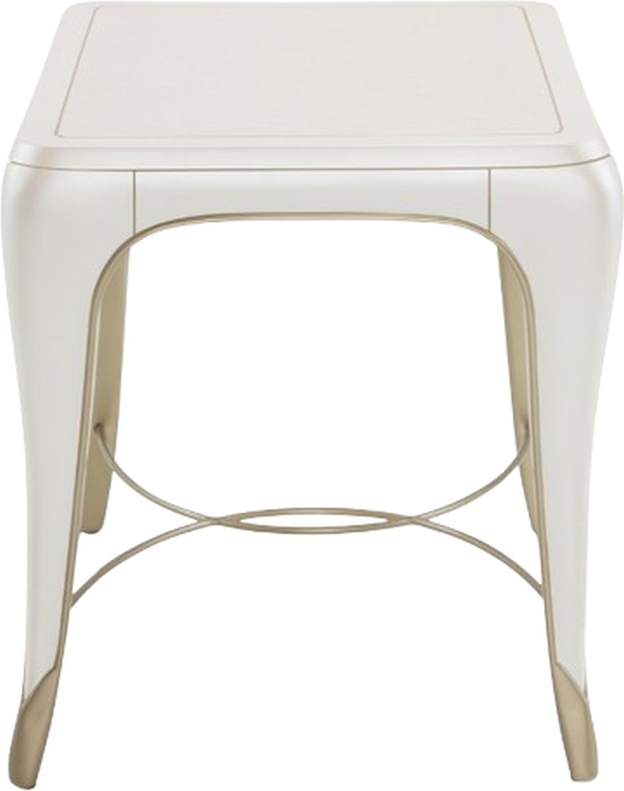 MICHAEL AMINI London Place End Table - Thumbnail 2
