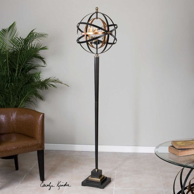 Uttermost by Carolyn Kinder Rondure Floor Lamp-2