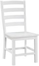 Mazin Furniture Redmond White Dining Side Chair-0