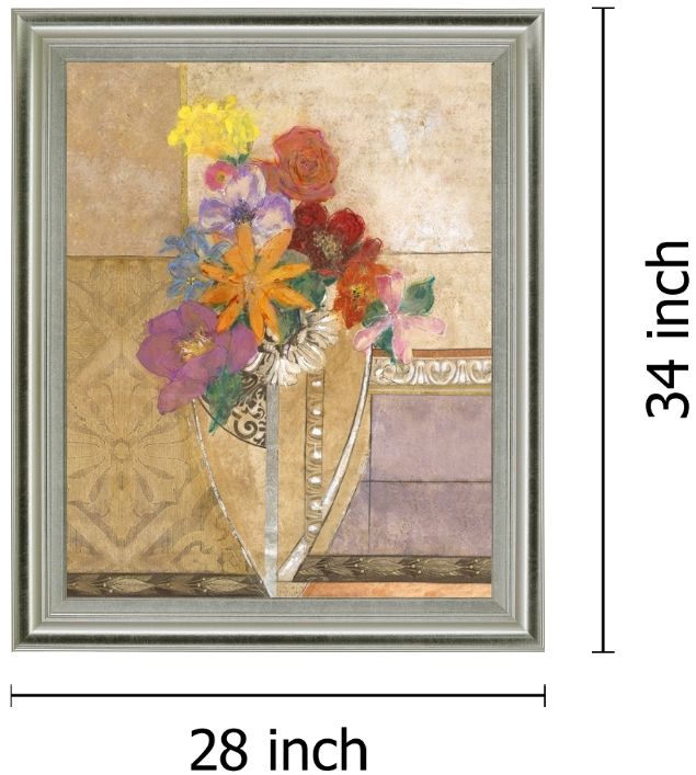 Classy Living Opulent Blossom Wall Art-1