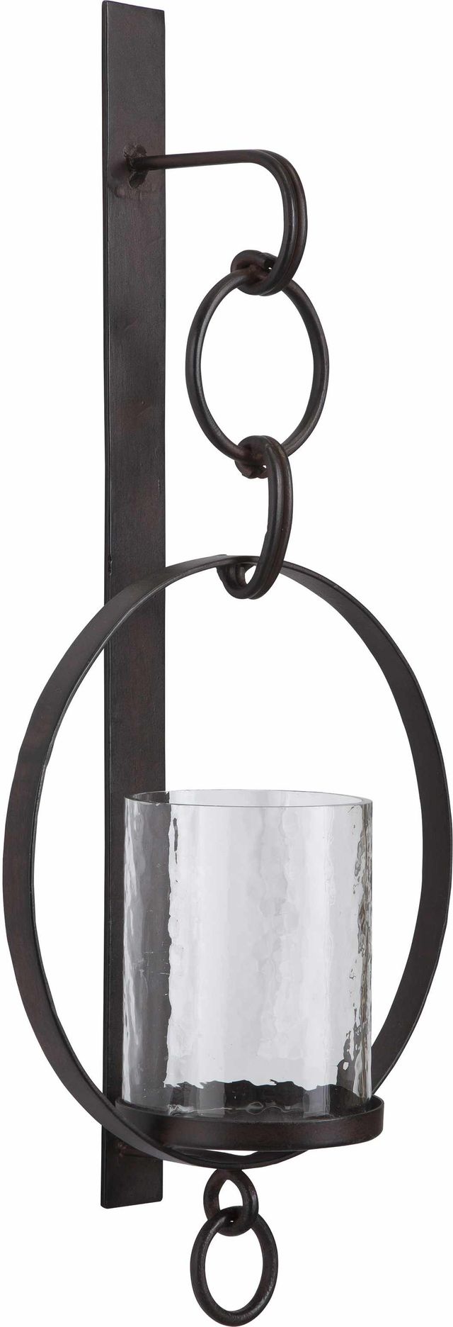Signature Design by Ashley® Ogaleesha Brown Wall Sconce-0