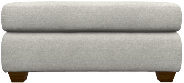 La-Z-Boy® Charlie Vellum Ottoman-1