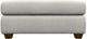La-Z-Boy® Charlie Vellum Ottoman-1