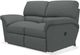 La-Z-Boy® Reese La-Z Time® Gray Reclining Loveseat-4