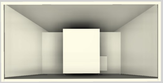 Vent-A-Hood® 42" Biscuit Wall Mounted Range Hood-2