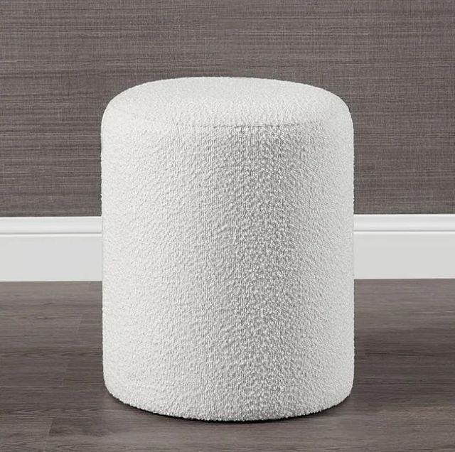 Renwil® Corbin Ivory Accent Stool-2