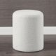 Renwil® Corbin Ivory Accent Stool-2