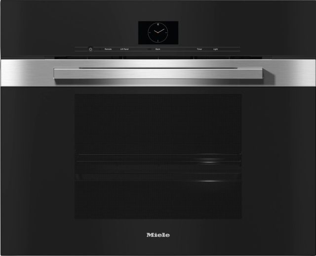 Miele 30" Clean Touch Steel Steam Oven-0