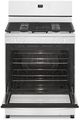 Whirlpool® 30" White Freestanding Gas Range-1