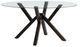 New Classic® Home Furnishings Kessler 5-Piece Espresso/Light Gray Dining Table Set-2