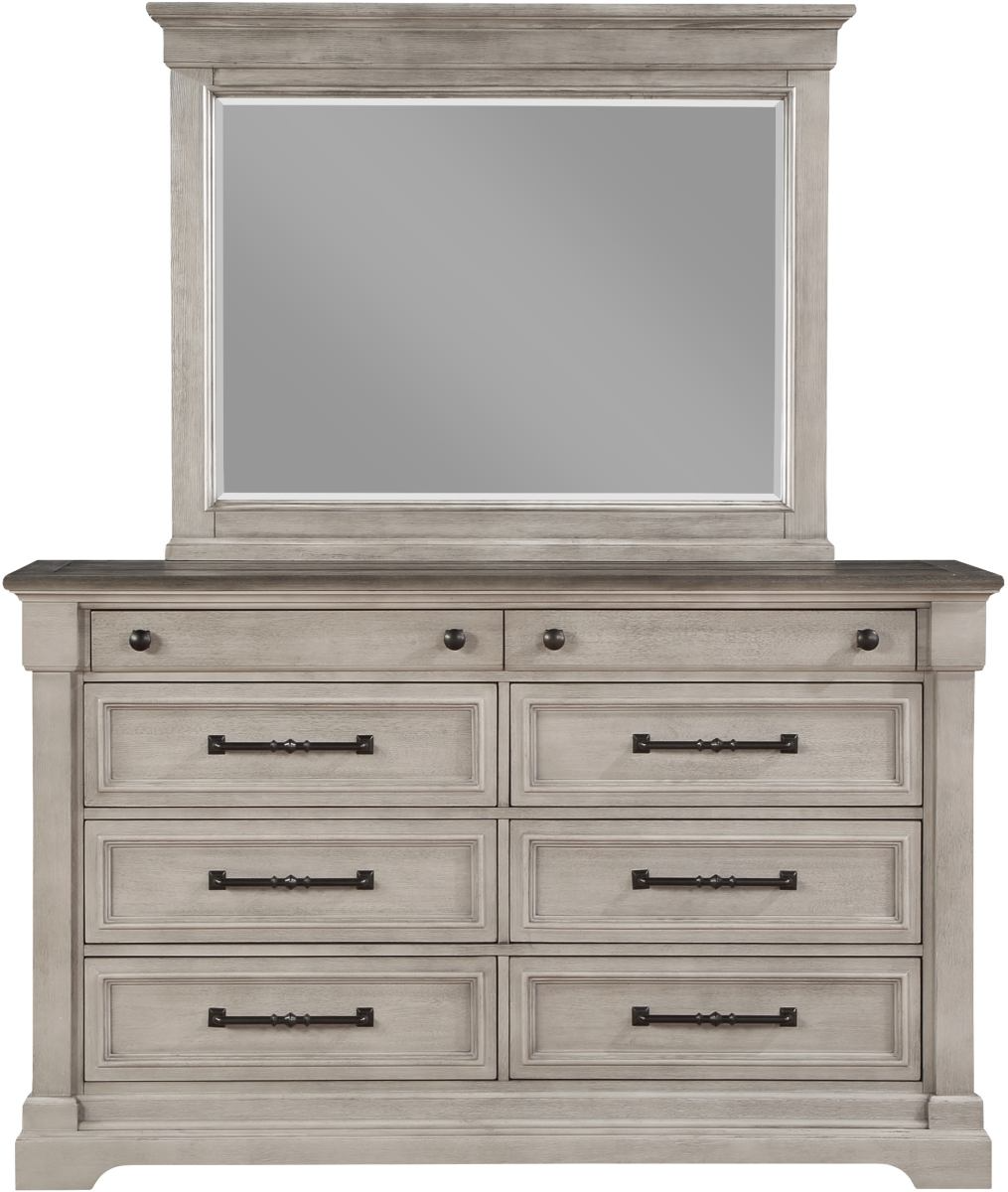 woodbridge small grey dresser