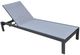 VIG Furniture Renava Kayak Charcoal Outdoor Chaise Lounge-0