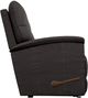 La-Z-Boy® Trouper Walnut Leather Manual Wall Recliner-4
