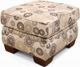 England Furniture Customizable Monroe Ottoman-0