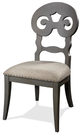 Riverside Furniture Mix-N-Match Chairs Chipped Gray Side Chair-1