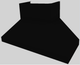Vent-A-Hood® 54" Black Euro-Style Wall Mounted Range Hood-5