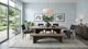 Sunny Designs™ Arch Desert Plain Dining Table-1