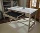 Aspenhome® Provence Patine Writing Desk with Marble Top-4