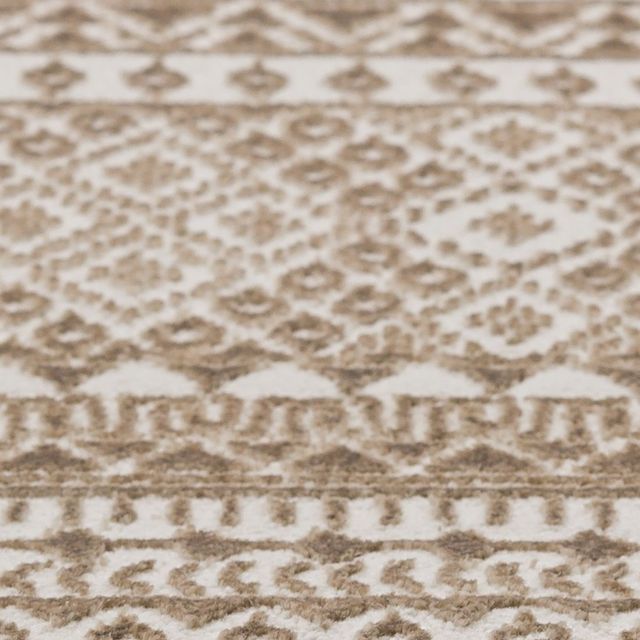 Dalyn™ Rug Company Rhodes Taupe 5'x8' Style 1 Area Rug-3