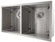 ZLINE Anton 36" Satin Stainless Steel Undermount Double Bowl Kitchen Sink with Bottom Grid-3