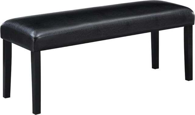 Crown Mark Tanner Black Bench-0