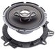 Pioneer A-Series 6-1/2" Black Coaxial Speakers (Pair)-4