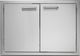 Viking® 5 Series 30" Stainless Steel Outdoor Double Access Doors-0