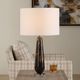 Uttermost® Dames Dark Marble Table Lamp-1