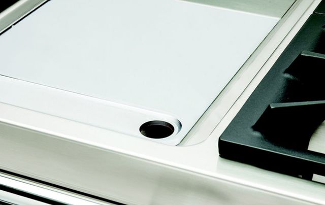 Viking® Tuscany 66" Spiced Cider Pro Style Dual Fuel Range with 2 Induction-1