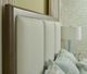 Fairfield® Customizable Libby Langdon Shelby Queen Panel Bed-3