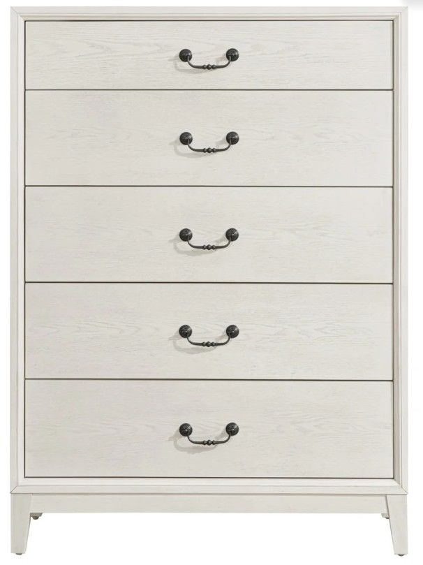 Flexsteel® Arlington Rustic White Chest -3