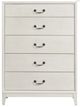 Flexsteel® Arlington Rustic White Chest -3
