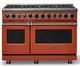 Viking® 7 Series 48'' Spiced Cider Pro Style Dual Fuel Sealed Burner Range-0