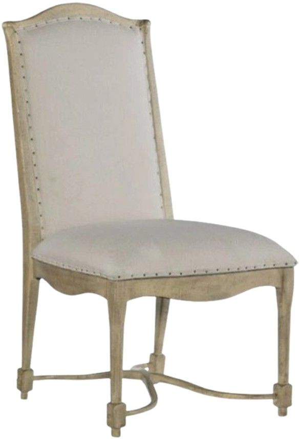 Hooker® Furniture Ciao Bella Natural/Tuscan White Dining Side Chair-0