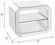 ACME Furniture Meria Mirrored Accent Table-1
