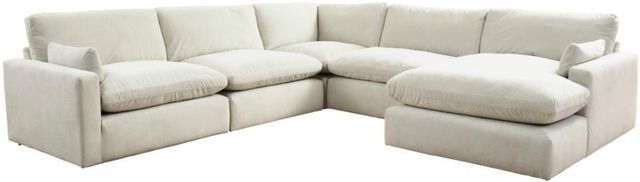 Signature Design by Ashley® Sophie 2-Piece Ivory Living Room Set-1