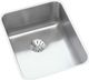 Elkay Lustertone® Classic Lustrous Satin 16-1/2" x 20-1/2" x 7-7/8" Single Bowl Undermount Sink with Perfect Drain®-0